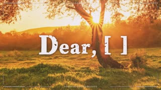 【誕生日に歌ってみた】Dear, [ ] ｜そーだー【はろみゅ】