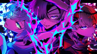 【Beyond the way/Giga】-低音×高音男子×色気- covered by アヤト×せーちゃん×スナップクラウン