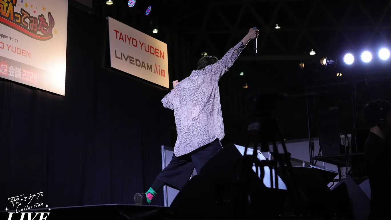 歌コレLIVEの様子