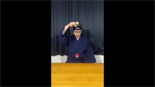 けん◯食堂がけん玉に挑戦！ぅゅゅ　踊ってみた