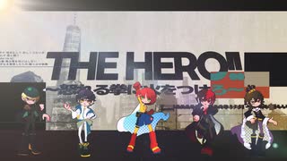 THE HERO!! ～怒れる拳に火をつけろ～ / JAM Project / 熱い仲間達と歌ってみた / まおんのゆかいな仲間たち / 歌コレ2025秋グループ