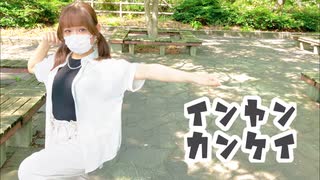 【うさチリ】インヤンカンケイ　踊ってみた【オリジナル振付】