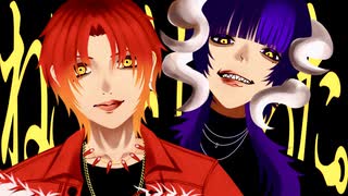 【鮮烈アレンジ】ねこふんじゃった。_ "ありのまま"歌って/サムネ描いてみた【gura!×Myüde】