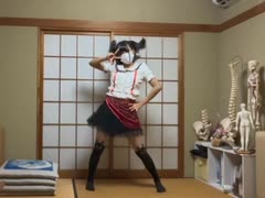 【梅かっぱ】ルカルカ★ナイトフィーバー　踊ってみた【平成からタイムスリップ】