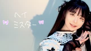 【女子高生がノーカットで】地上で踊ってみた『ヘイミスター/初音ミク』【オリジナル振り付け】